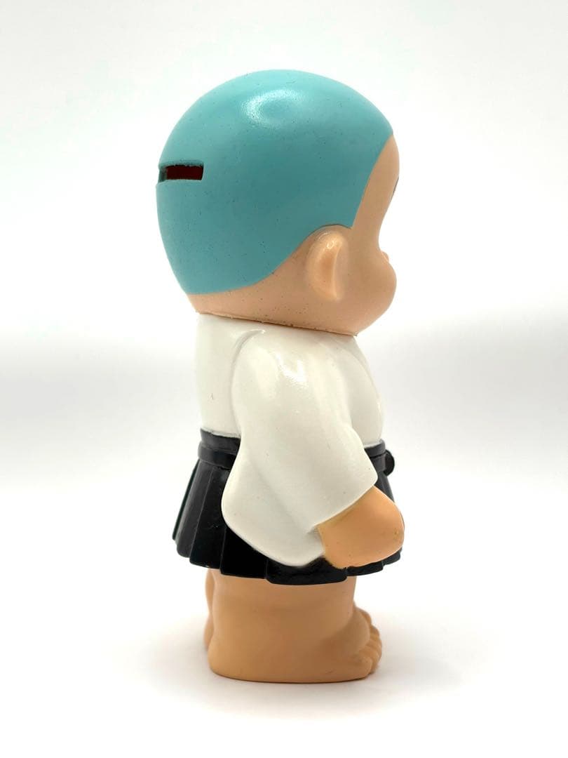 盛岡信用金庫 信ちゃん 一休さん 貯金箱 ソフビ 非売品 ノベルティ 昭和レトロ