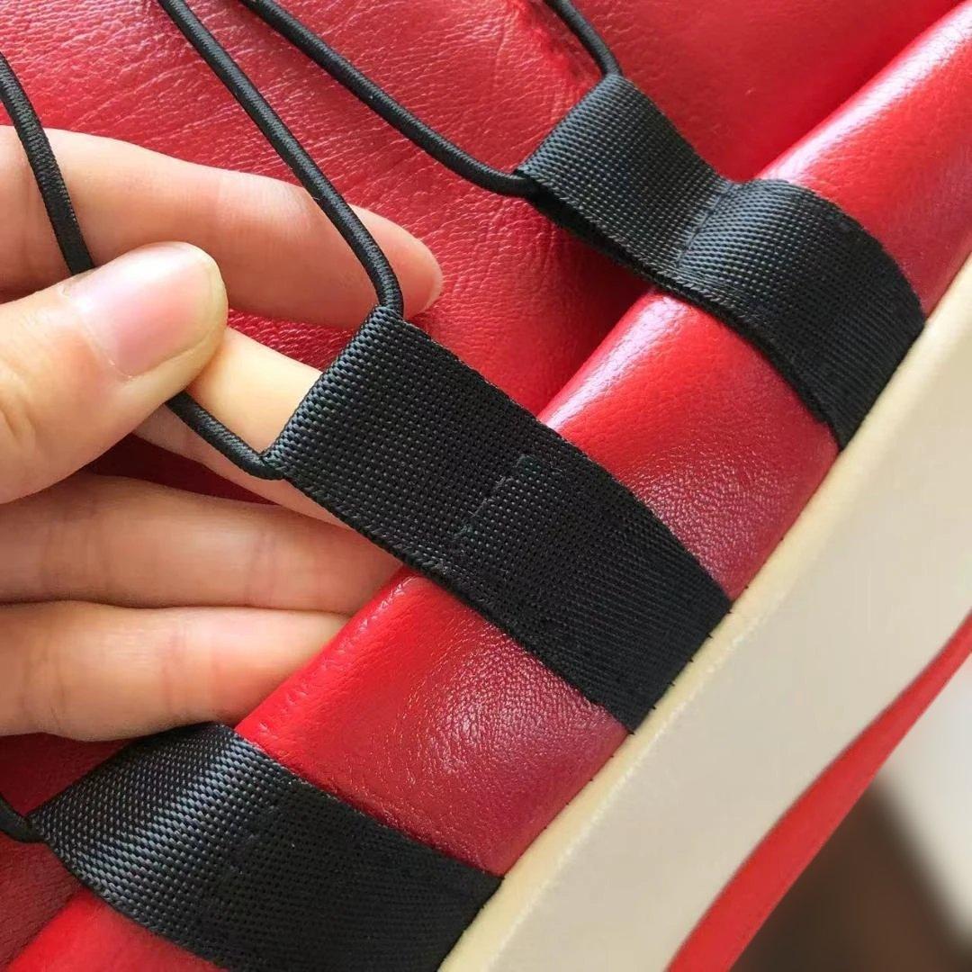 Jordan バスケットボール用バッグ レッド/ベージュ