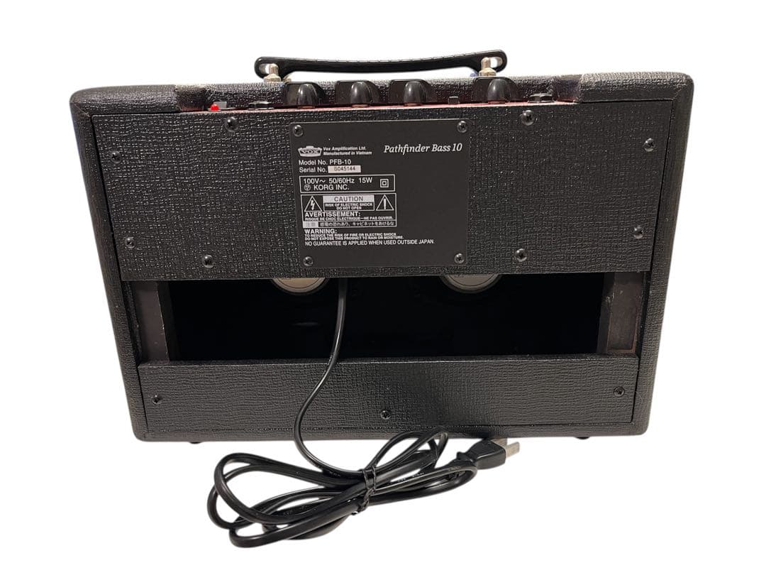 (美品) VOX PFB-10 ベースアンプ