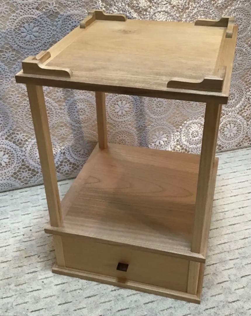 茶道具 棚 江岑棚 覚々斉好 雄斎 S98