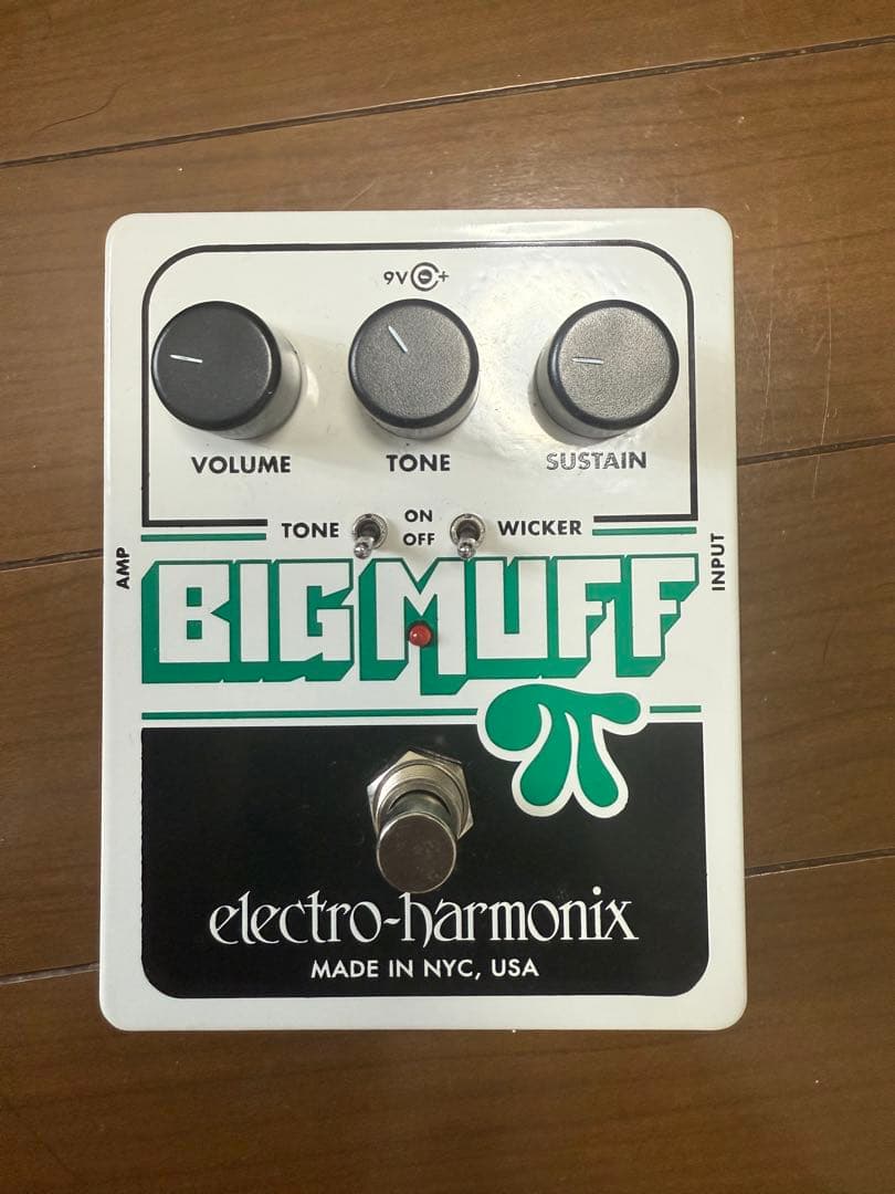 BIG MUFF PI W/TONE WICKER 【美品】