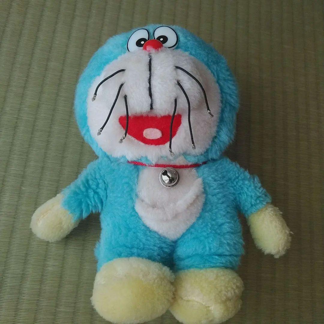 レア★バンダイ☆ドラえもん★レトロ！ぬいぐるみ昭和　激レア!！!