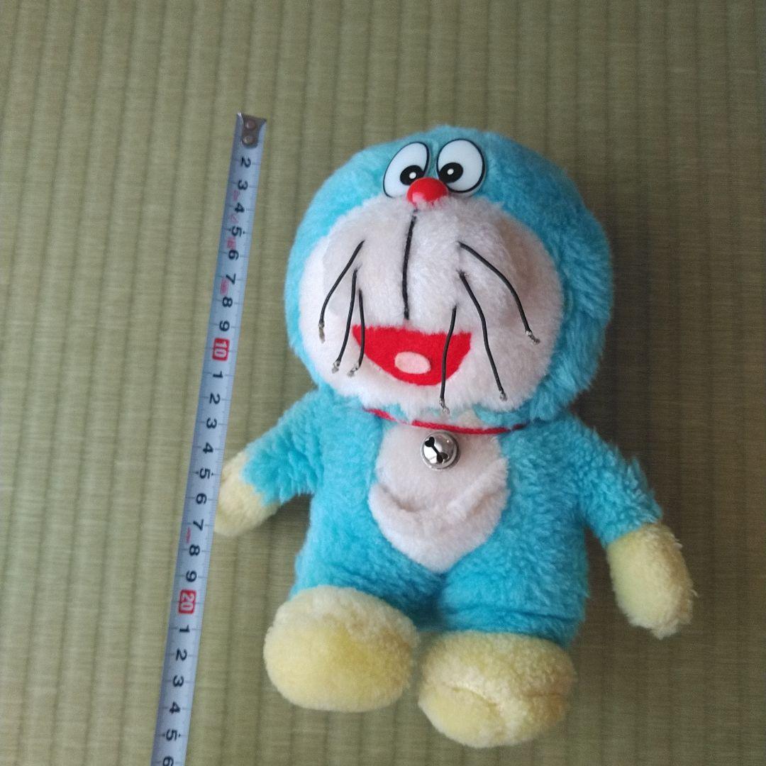 レア★バンダイ☆ドラえもん★レトロ！ぬいぐるみ昭和　激レア!！!