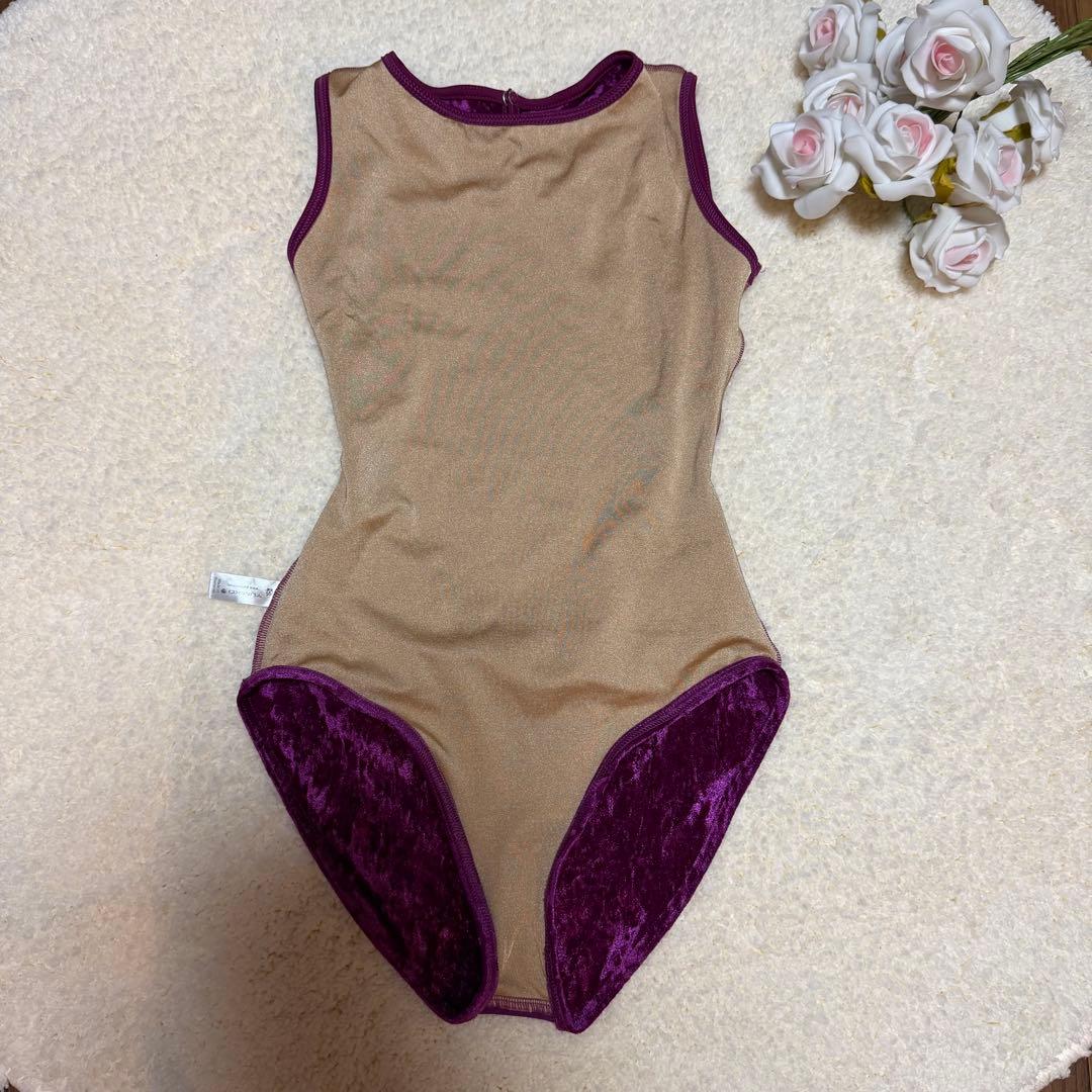 ユミコレオタード✨限定色✨YUMIKOレオタードS