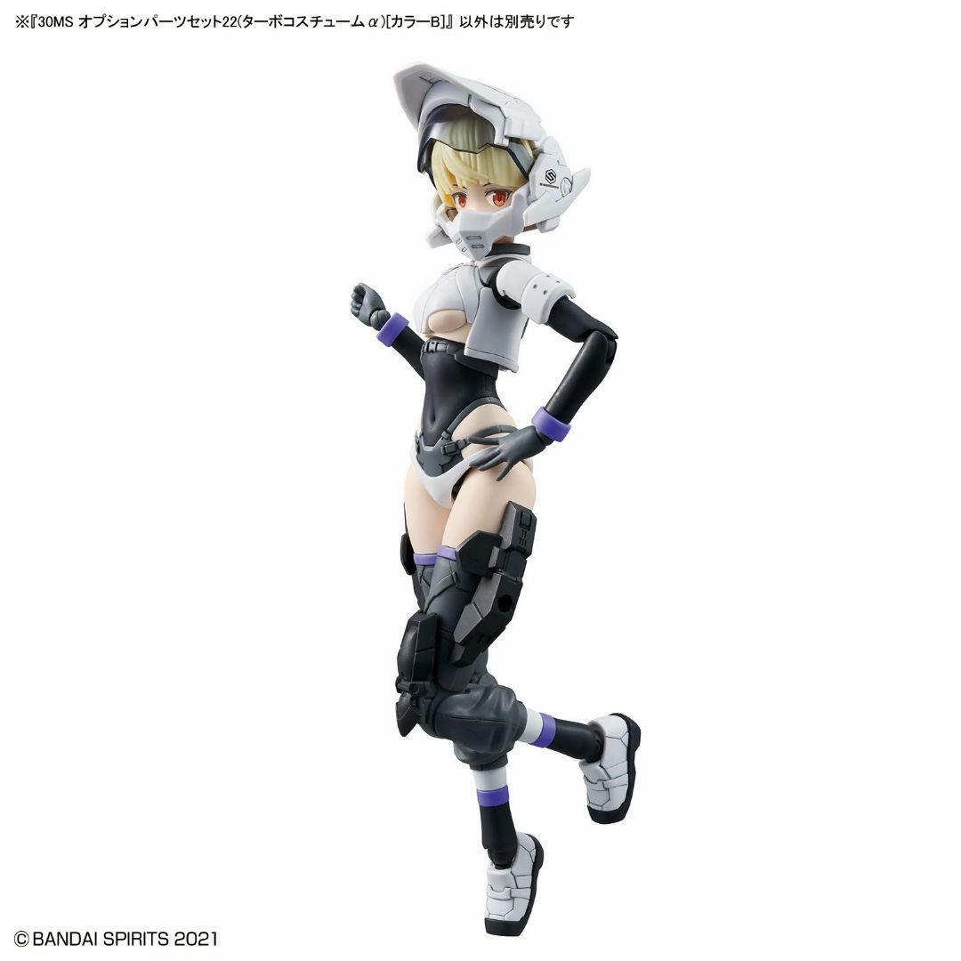 30MS ライディラ　ターボコスチュームα　30MM エグザビークル　バイク2種