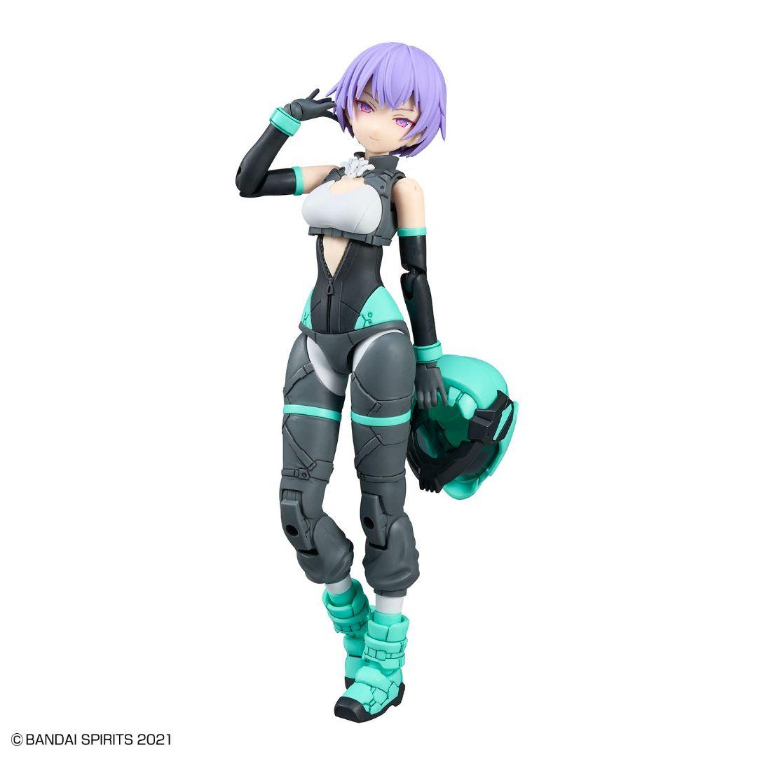 30MS ライディラ　ターボコスチュームα　30MM エグザビークル　バイク2種