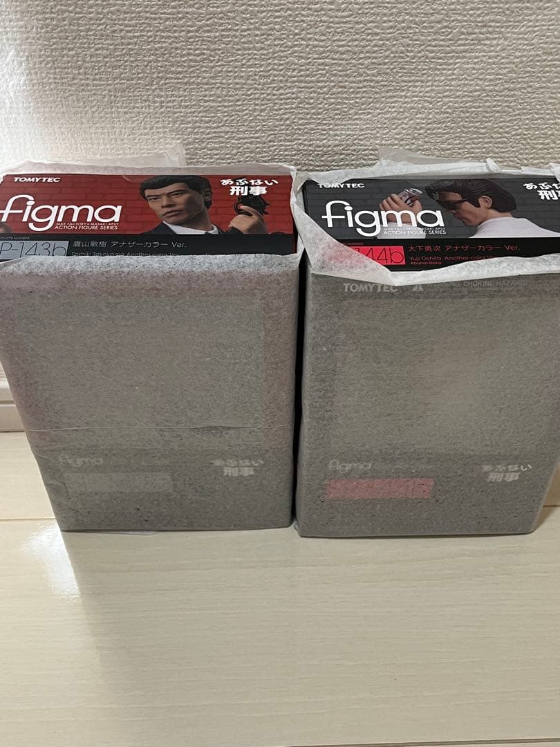 【祝日割引】figma あぶない刑事　鷹山敏樹＆大下勇次　アナザーカラー未開封品
