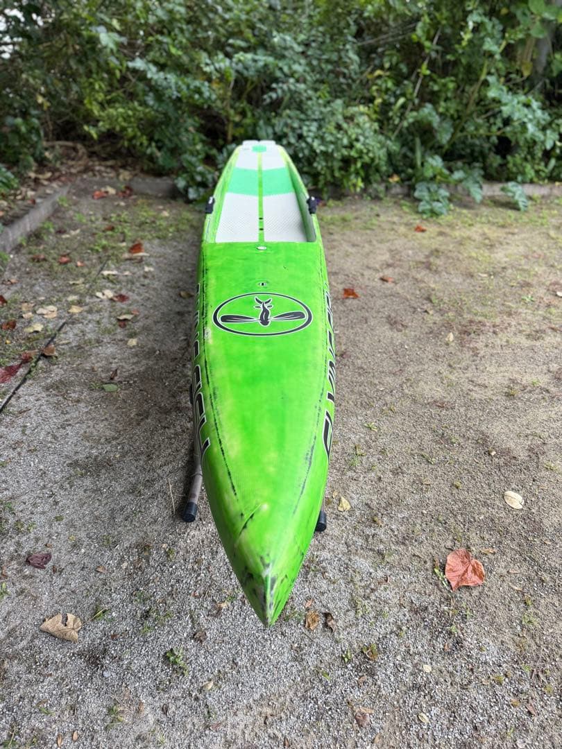 FlyingFish 14×21.5、9.4kg軽量カスタム