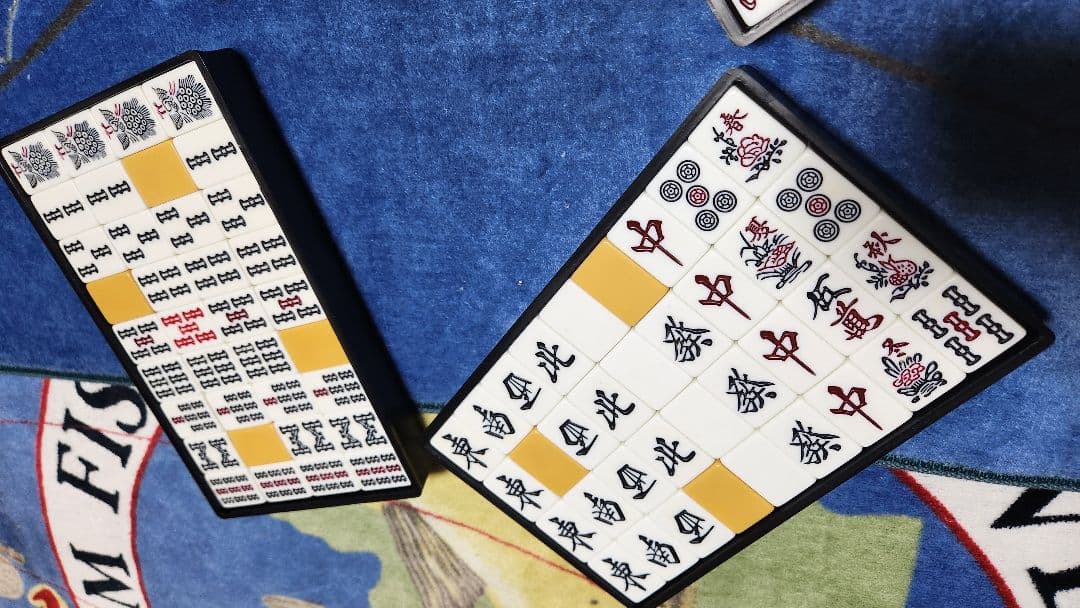 麻雀牌 セット 特大 Ｌサイズ まーじゃんぱい マージャンパイ 麻雀牌 Lサイズ