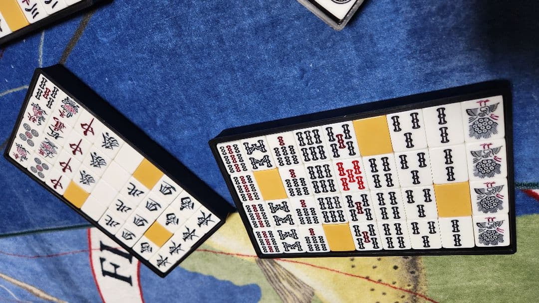 麻雀牌 セット 特大 Ｌサイズ まーじゃんぱい マージャンパイ 麻雀牌 Lサイズ