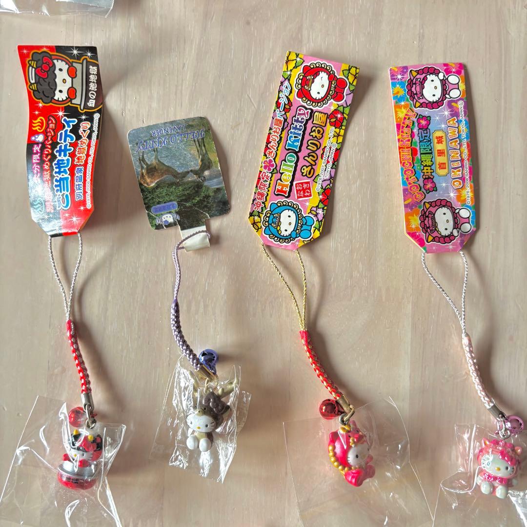 【2001年〜】ご当地キティ 23個 まとめ売り 根付け