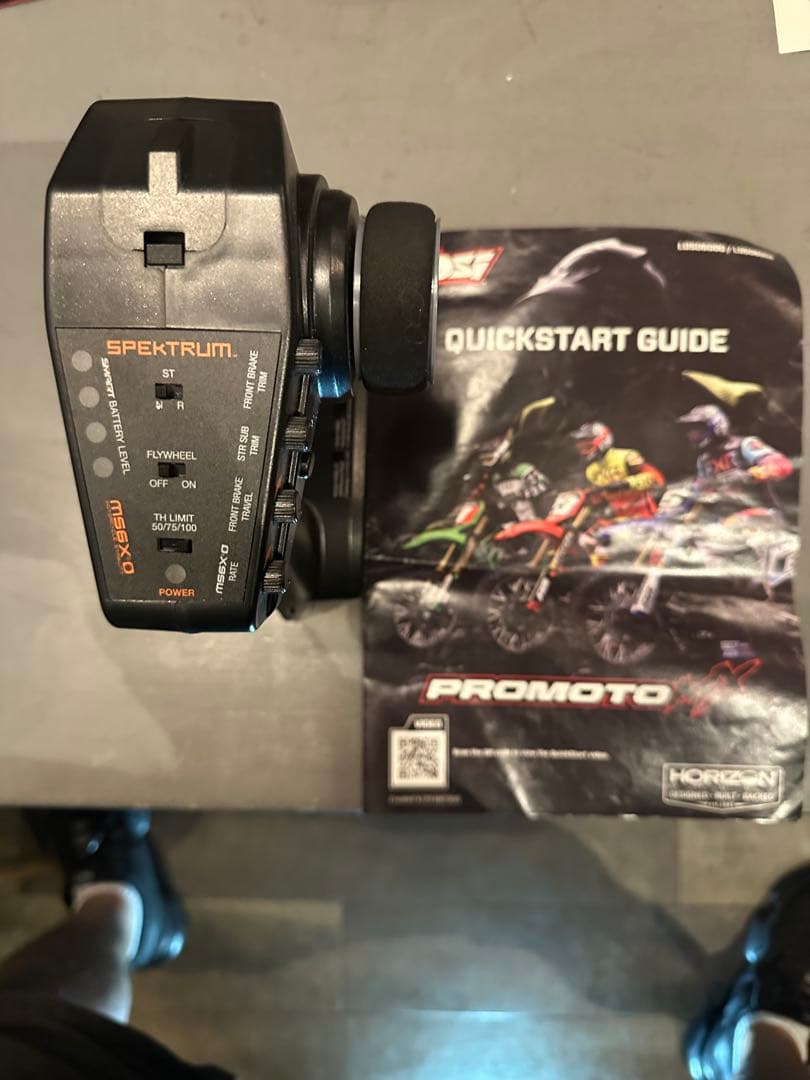 Losi1/4スケール モデル名: Promoto RC