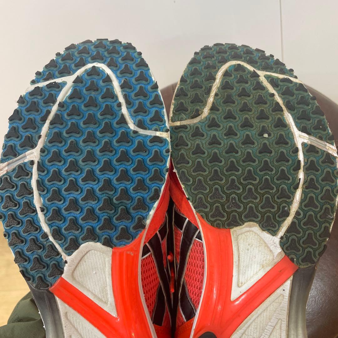 ASICS Tartherzeal 3 スパイクシューズ レッド