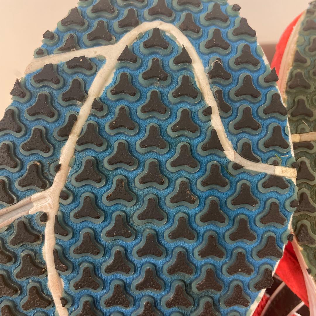 ASICS Tartherzeal 3 スパイクシューズ レッド