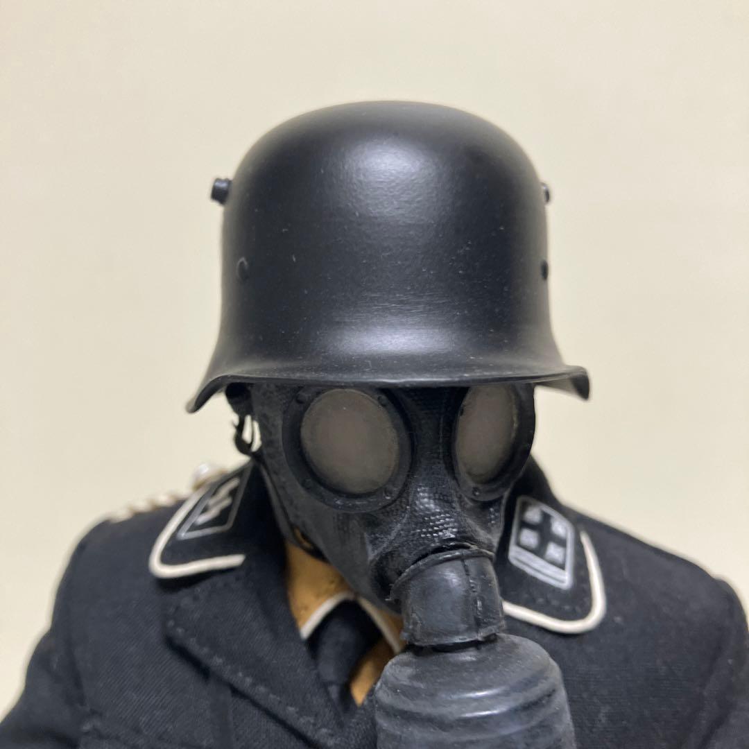 3R ドイツ軍エリート兵　MG42.ガスマスク付