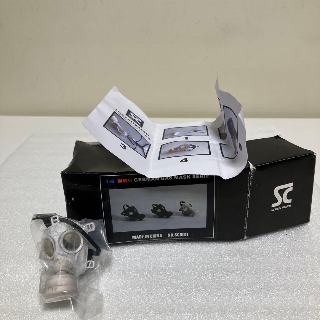 3R ドイツ軍エリート兵　MG42.ガスマスク付