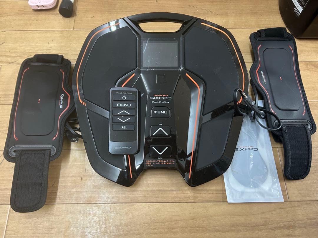 MTG シックスパッド フットフィットプラス2 SE-AG00A 中古