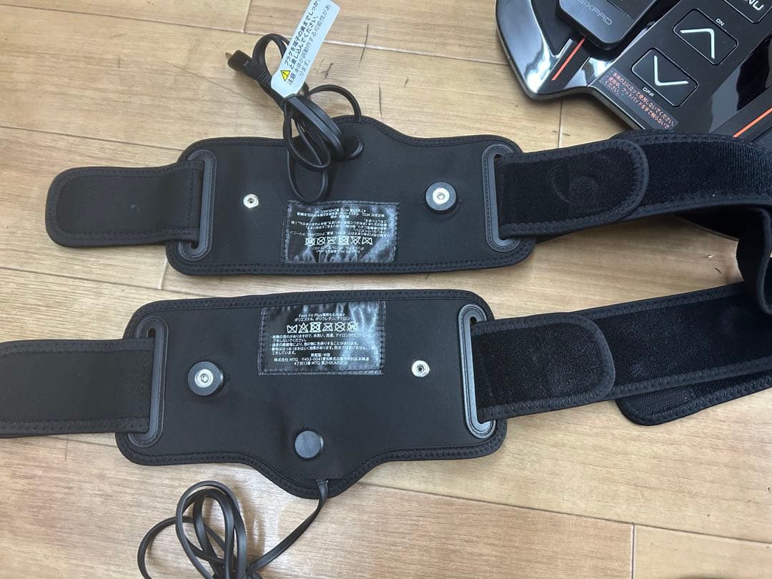 MTG シックスパッド フットフィットプラス2 SE-AG00A 中古