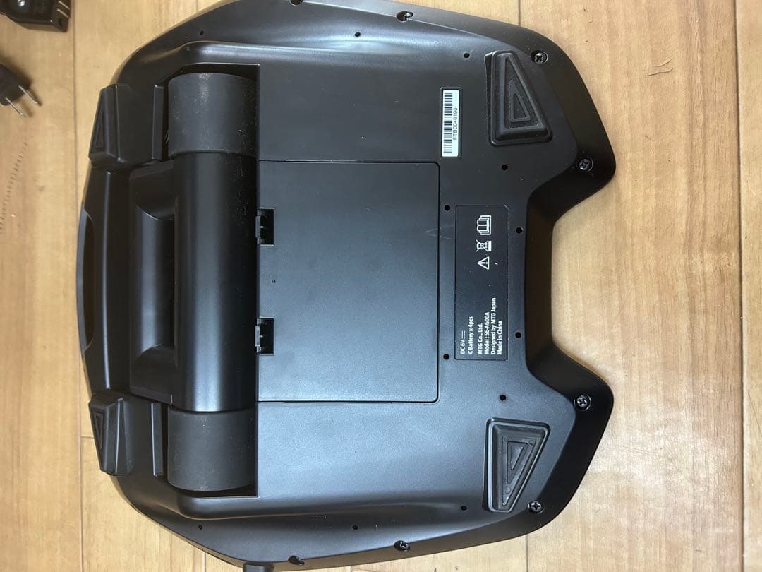 MTG シックスパッド フットフィットプラス2 SE-AG00A 中古