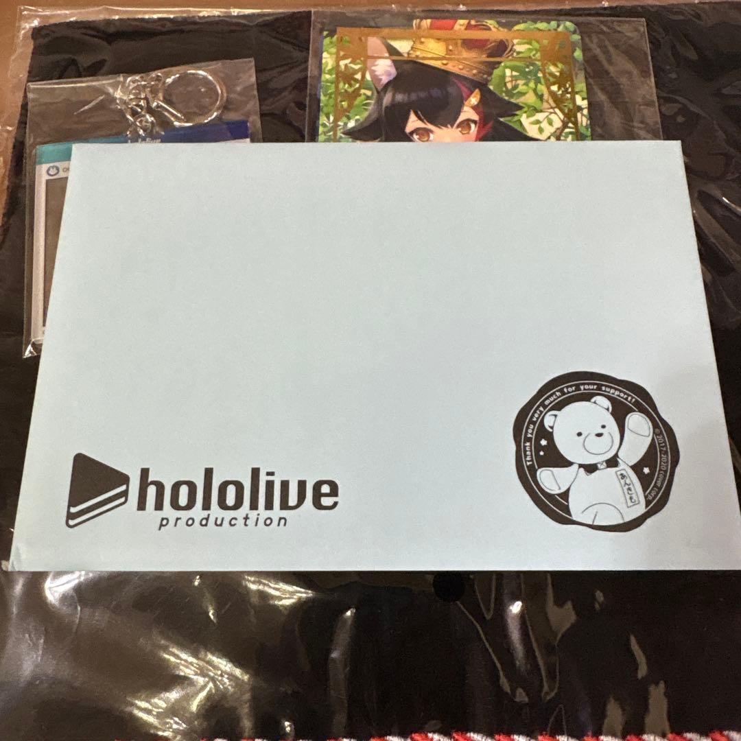 大神ミオ 活動2周年記念グッズ& 大神ミオ　誕生日記念ポスター2021