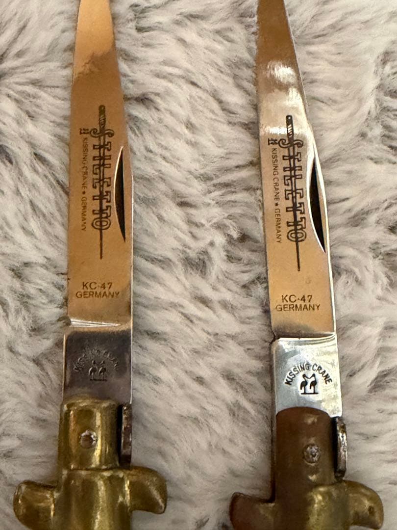 ヴィンテージナイフ(vintage knife) 2本セット