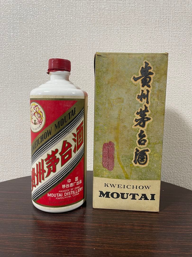マオタイ酒 貴州茅台酒 天女 ラベル