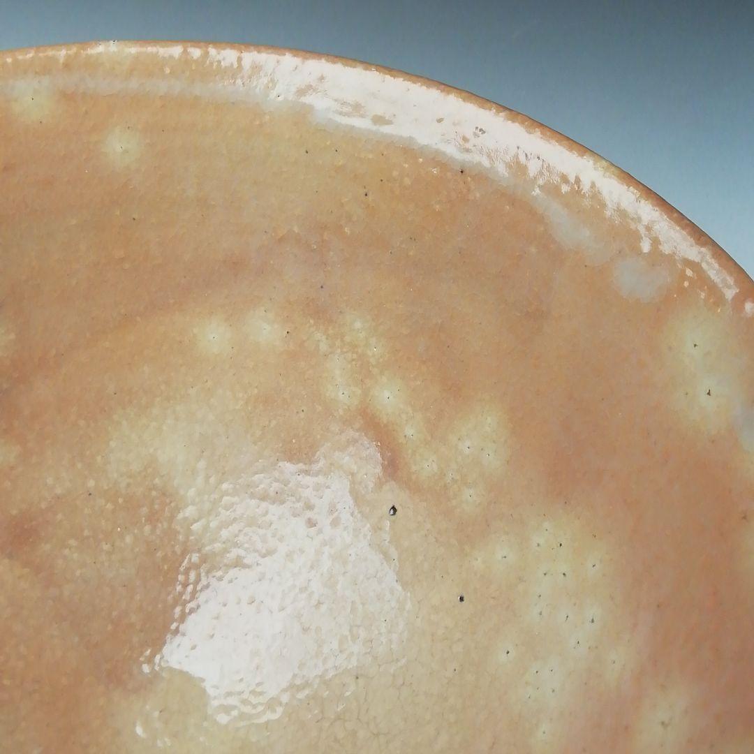 Ｔ２１５　茶碗　『燔師　茶碗』『七十四代　朝日豊斎』　共箱　抹茶碗　茶道具