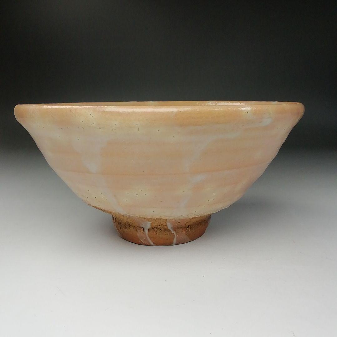 Ｔ２１５　茶碗　『燔師　茶碗』『七十四代　朝日豊斎』　共箱　抹茶碗　茶道具