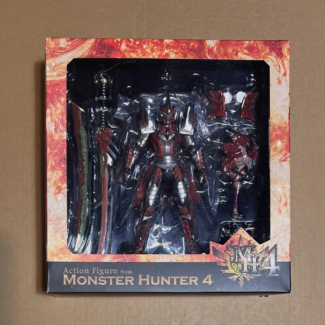 【未開封】 モンスターハンター4 レウスシリーズ装備ハンター 剣士