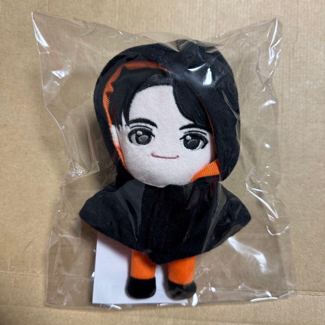 柏木悠 超特急 ハル Joker ぬいぐるみ マスコット 着せ替え