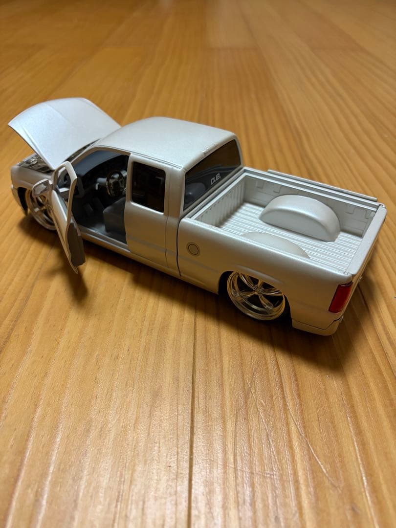 DUB CITY Jada Toys 1/24 4台セット ミニカー GMC