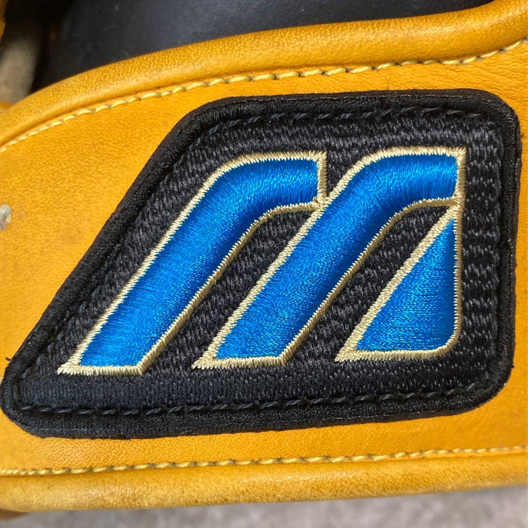 ミズノ 青ビュー 一般 大人用 硬式 野球 グローブ 状態良好としてはレア