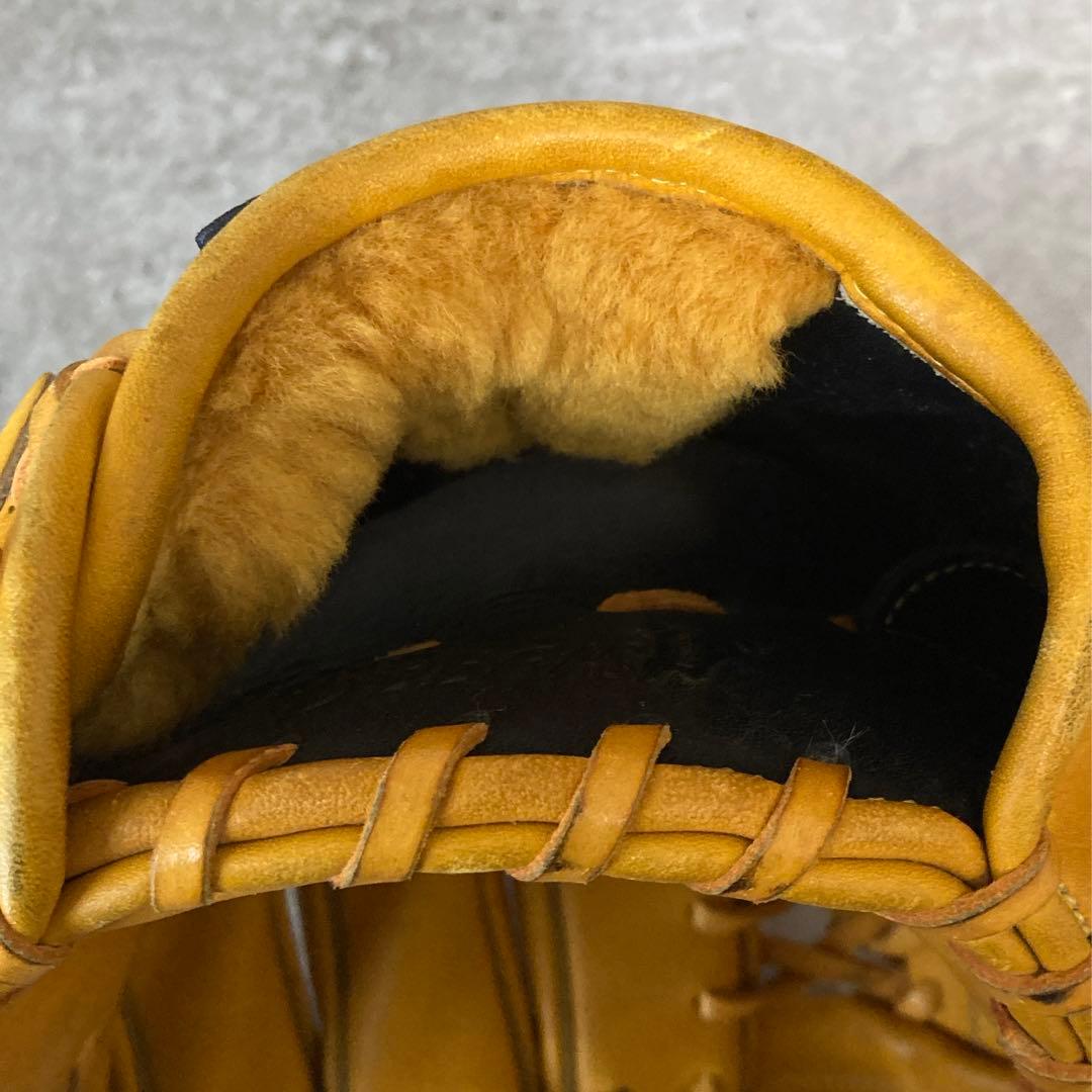 ミズノ 青ビュー 一般 大人用 硬式 野球 グローブ 状態良好としてはレア