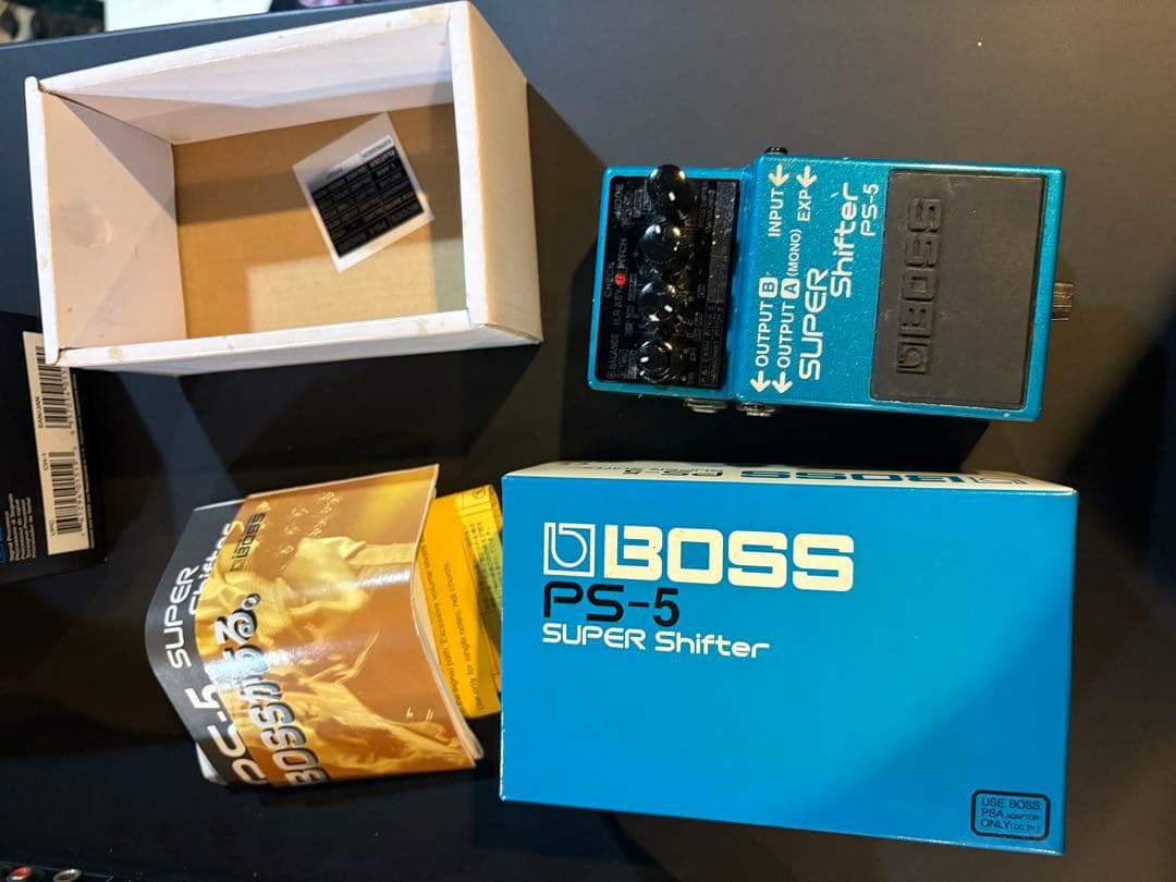 BOSS PS-5 Super Shifter ギターエフェクター