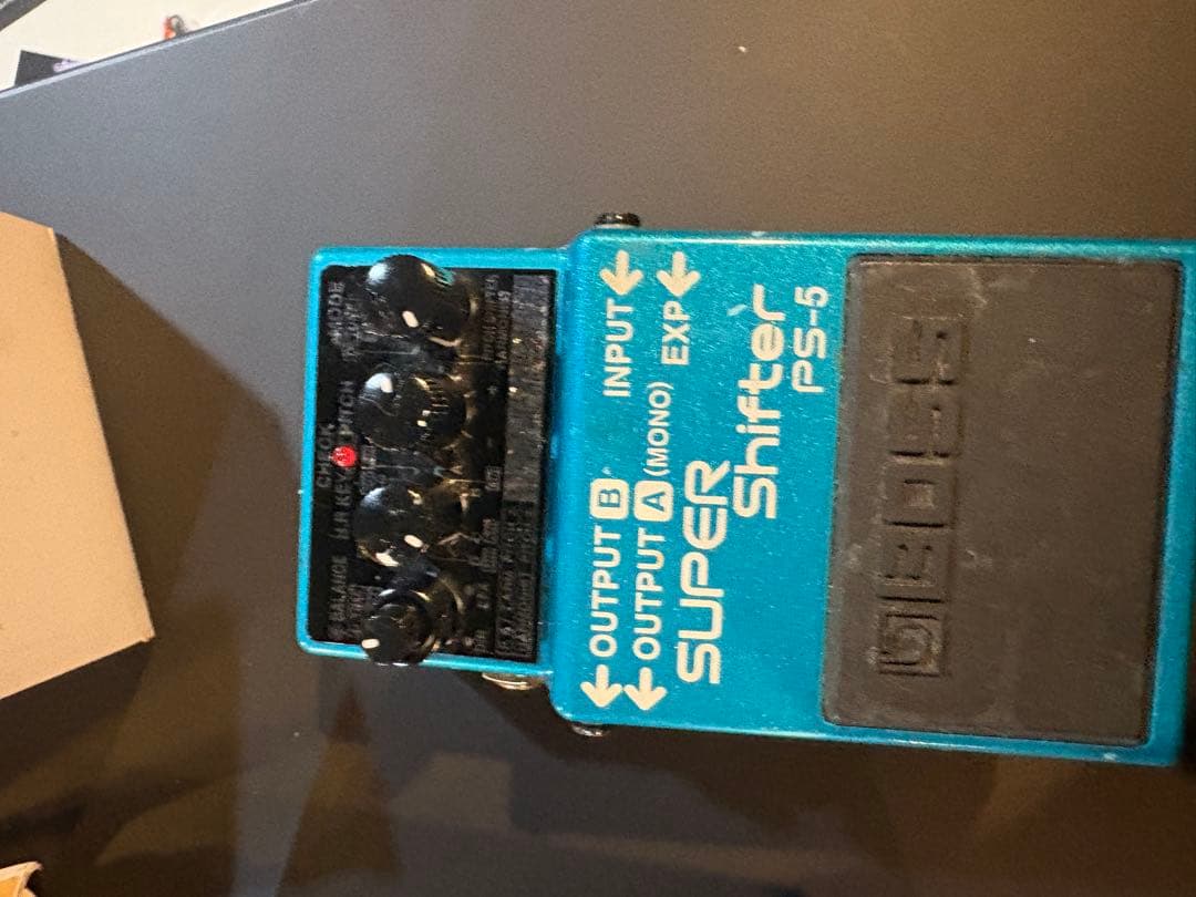 BOSS PS-5 Super Shifter ギターエフェクター