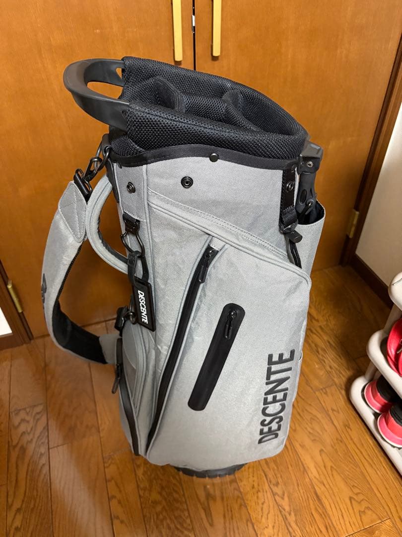 DESCENTE キャディバッグ スタンド式 9.0型