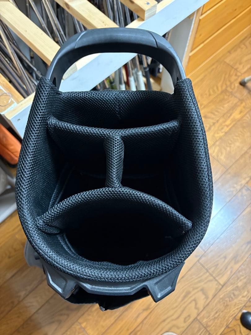 DESCENTE キャディバッグ スタンド式 9.0型