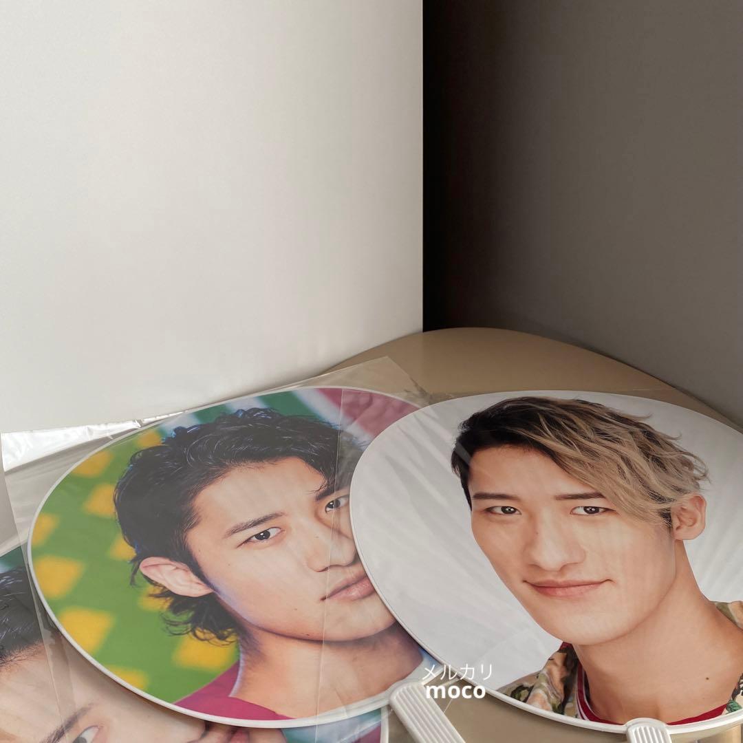 Man 岩本照 ジャンボうちわ 歴代 グッズ コンサート まとめ セット