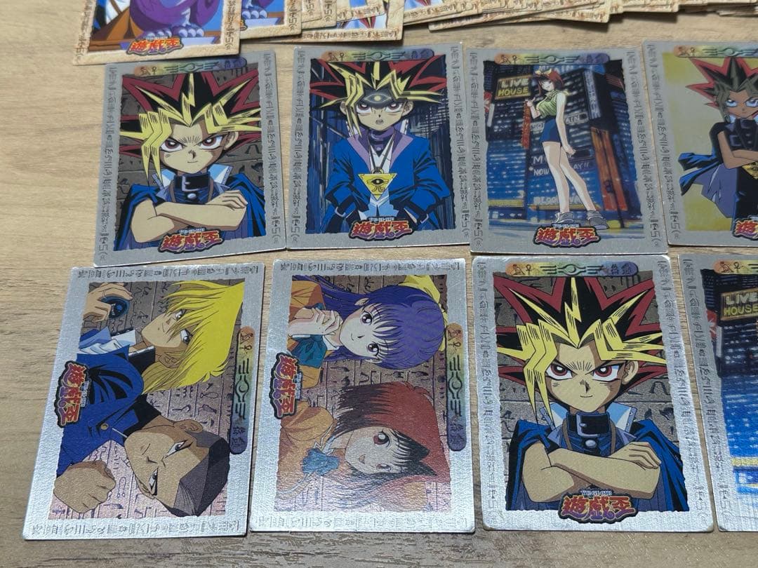 遊戯王　東映アニメーションカード　128枚