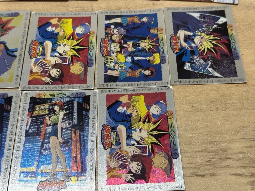 遊戯王　東映アニメーションカード　128枚