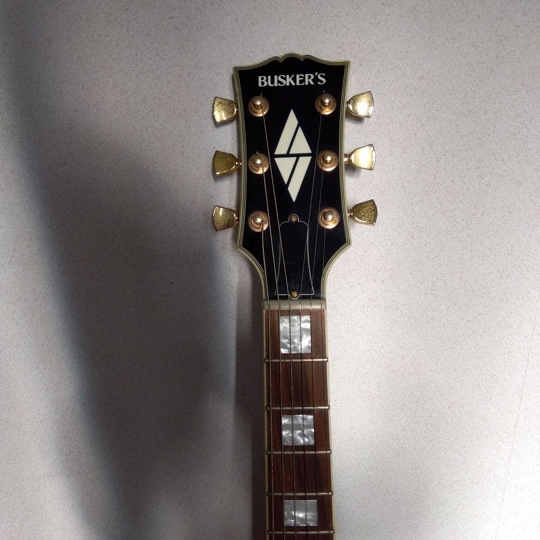 BUSKERSレスポールカスタム