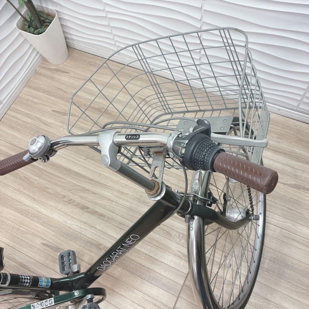 ◇大阪府 神戸市 配達料無料！◇サイモト自転車◇ダカラットネオ◇ママチャリ◇