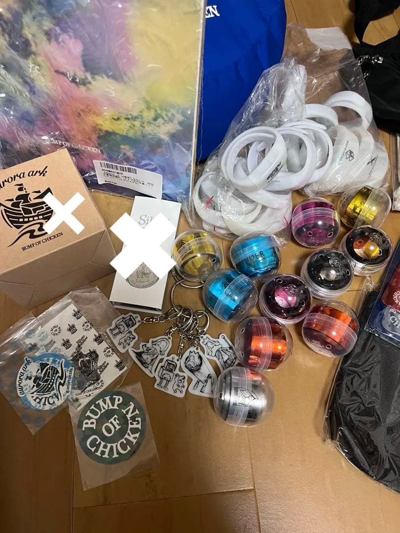 BUMP OF CHICKEN グッズ ポスター ポーチ