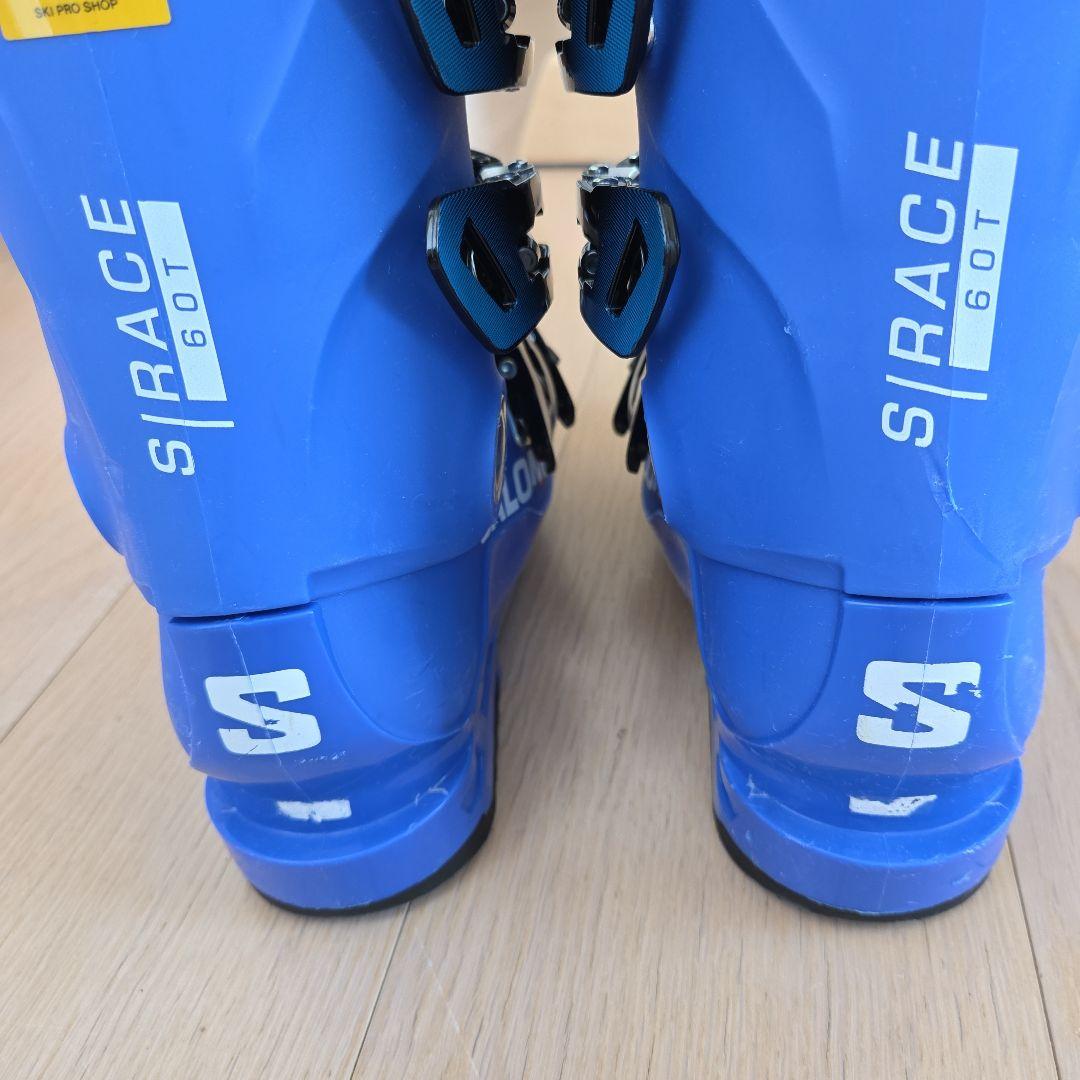 SALOMON S/RACE 60T 子ども用スキーブーツ　22.5センチ