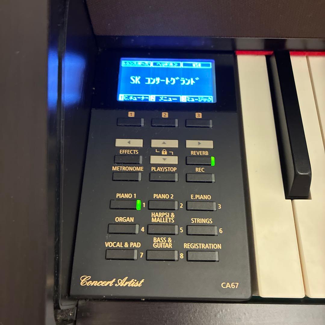 【送料込み•メンテ済み】カワイ電子ピアノCA67R