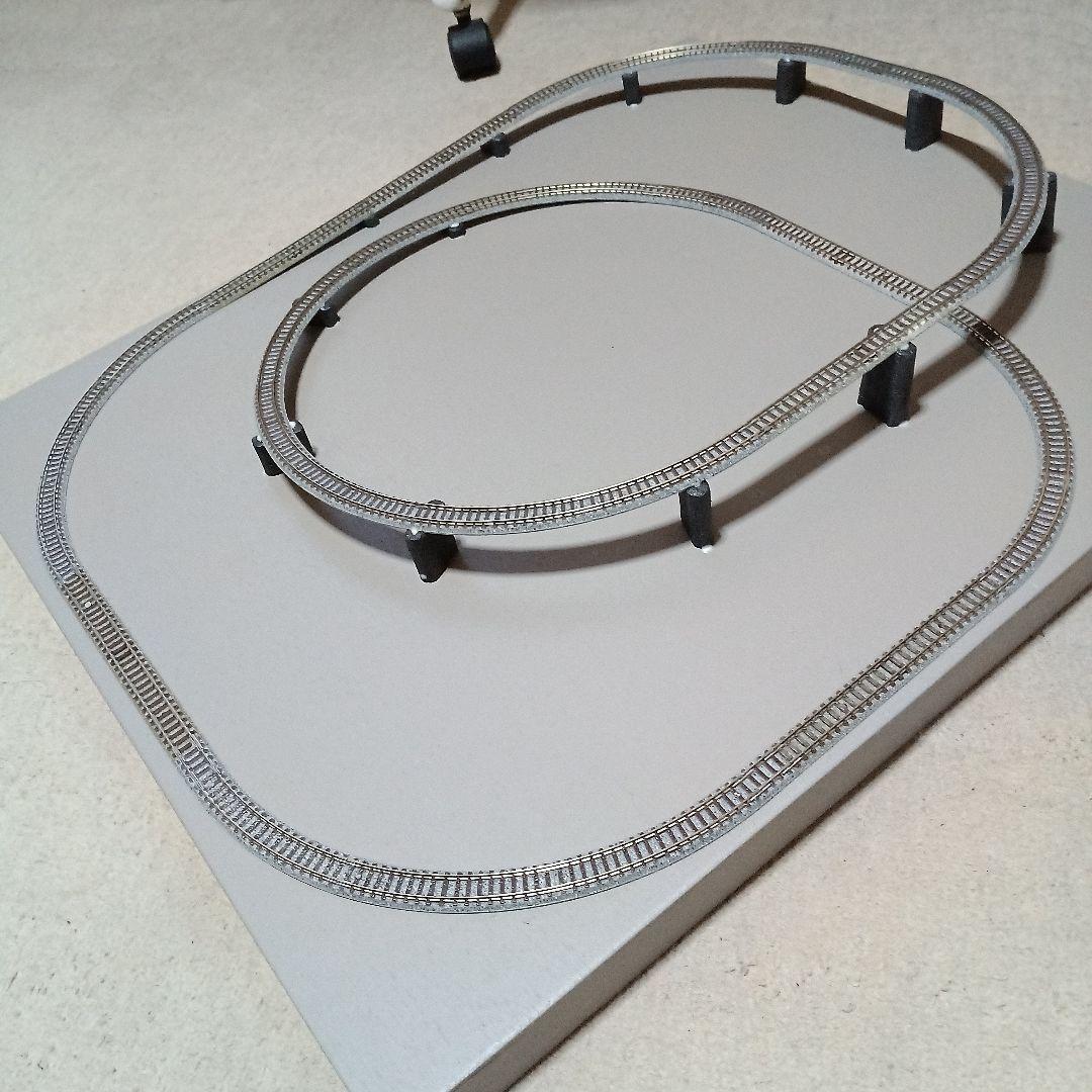 ベース付きミニレイアウト〈Nゲージ・トミックス製品〉B　②