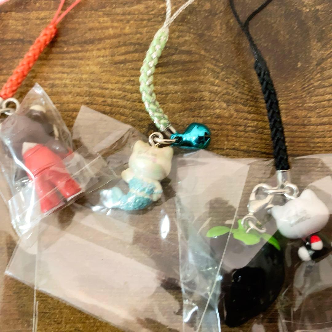 へ*可様 【希少】ご当地キティ　根付　ストラップ　入手困難　激レア多数　⭐︎まと