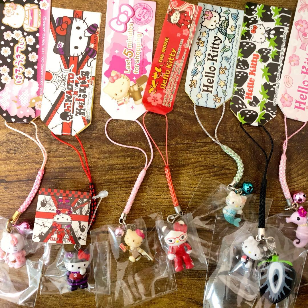 へ*可様 【希少】ご当地キティ　根付　ストラップ　入手困難　激レア多数　⭐︎まと