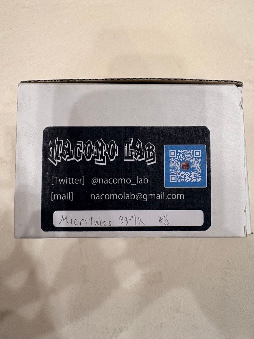 なこも工房 B3-7K エフェクター