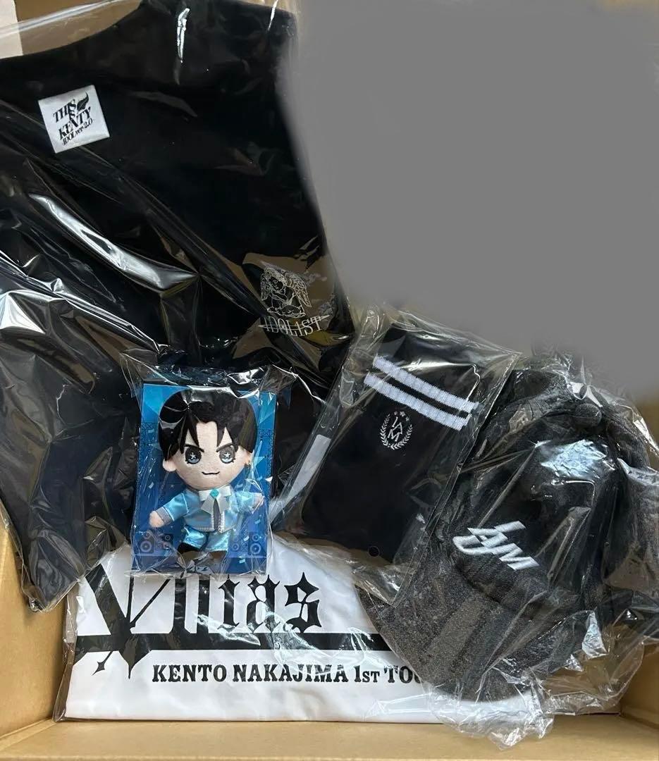 中島健人　オフィシャルグッズ５点セット　新品・未使用品　おけんとさま　Tシャツ